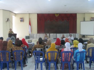 Pembinaan Kecamatan Sehat Kecamatan Kedungkandang 19 Agustus 2014